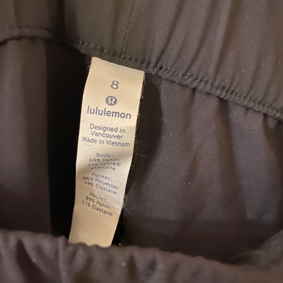 Black lululemon pants - Picture 2 of 3